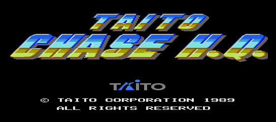 Taito Chase H.Q. [Model TP02006] screenshot