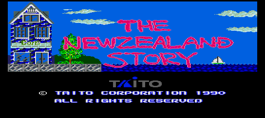 The New Zealand Story [Model TP02007] screenshot