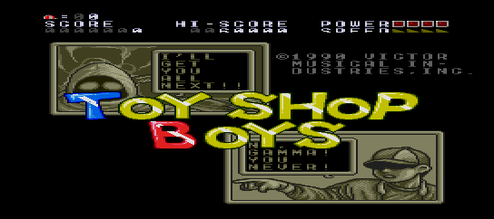 Toy Shop Boys [Model JC63009] screenshot