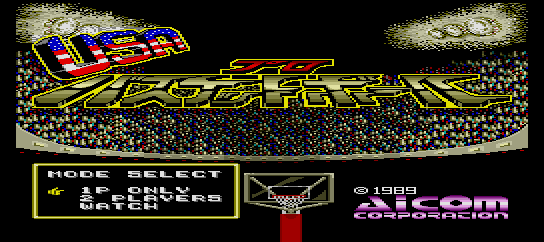 USA Pro Basketball screenshot