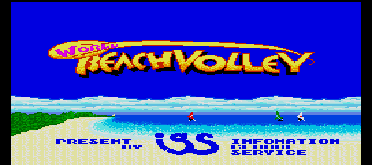 World Beach Volley [Model AI02003] screenshot