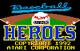 Baseball Heroes [Model PA2050] screenshot