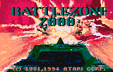 Battlezone 2000 [Model PA2088] screenshot