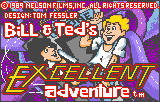 Bill & Ted's Excellent Adventure [Model PA2068] screenshot