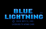Blue Lightning [Model PA2020] screenshot