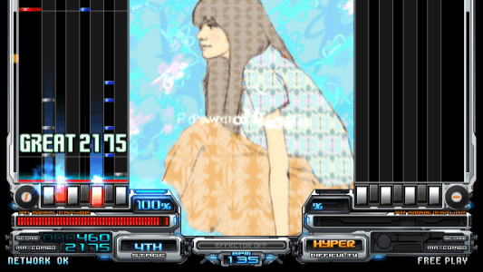 beatmania IIDX 13 DistorteD screenshot