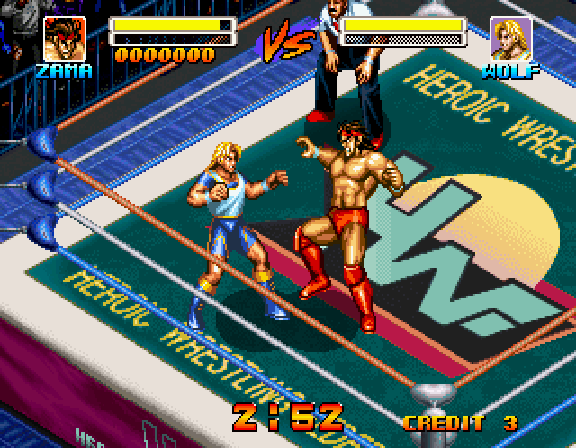 Fire Pro Gaiden Blazing Tornado [Model T-4302G] screenshot