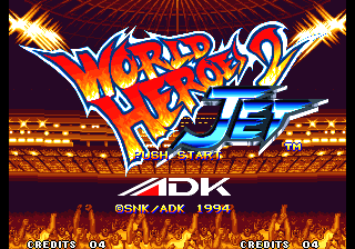 World Heroes 2 Jet [Model NGH-064] screenshot