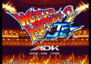 World Heroes 2 Jet [Model ALH-007] screenshot