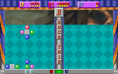 Rock Tris screenshot