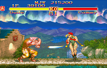 Street Fighter Collection [Model T-1223G] screenshot