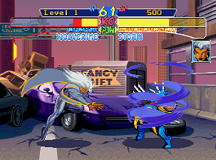 X-Men - Children of the Atom [Model T-1203G] screenshot