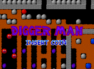 Digger Man screenshot