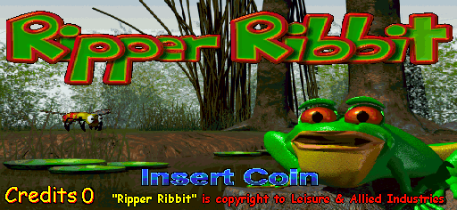 Ripper Ribbit screenshot