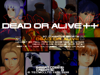 Dead or Alive ++ screenshot