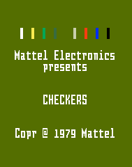 Checkers [Model 1120] screenshot
