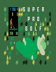 Chip Shot - Super Pro Golf [Model 8900] screenshot