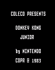 Donkey Kong Jr [Model 2671] screenshot