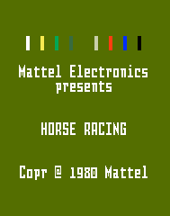 Horse Racing [Model 1123] screenshot