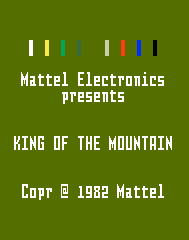 King of the Mountain screenshot