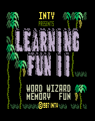 Learning Fun II - Word Wizard Memory Fun [Model 9006] screenshot