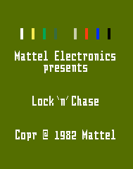 Lock 'n' Chase [Model 5637] screenshot