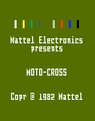 Motocross [Model 3411] screenshot