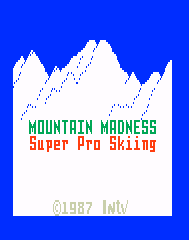 Mountain Madness Super Pro Skiing [Model 9007] screenshot