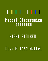 Night Stalker [Model 5305] screenshot