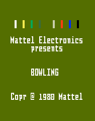 PBA Bowling [Model 3333] screenshot