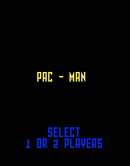 Pac-Man [Model 8000] screenshot