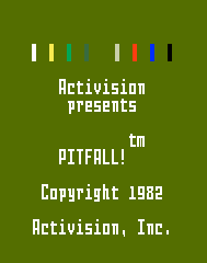 Pitfall! [Model M-002-03] screenshot
