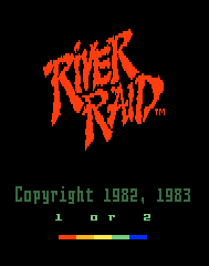 River Raid [Model M-007-03] screenshot