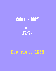 Robot Rubble screenshot
