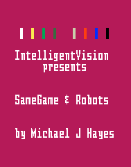 SameGame & Robots [Model 9114] screenshot
