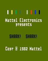 Shark! Shark! [Model 5387] screenshot