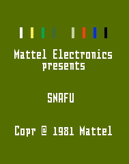 Snafu [Model 3758] screenshot