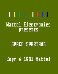 Space Spartans [Model 3416] screenshot