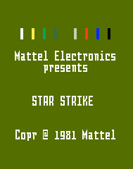 Star Strike [Model 5161] screenshot