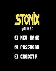 Stonix [Model 9112] screenshot