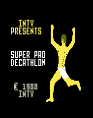 Super Pro Decathlon [Model 9008] screenshot