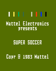 Super Soccer screenshot