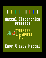 Thunder Castle [Model 4469] screenshot