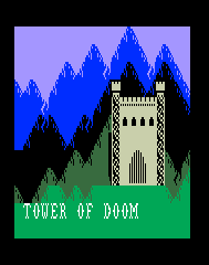 Tower of Doom [Model 8600] screenshot
