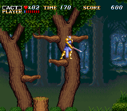 ActRaiser [Model SHVC-AR] screenshot