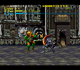 Aliens vs. Predator [Model SHVC-AP] screenshot