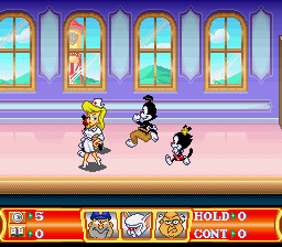 Animaniacs [Model SHVC-ANCJ] screenshot