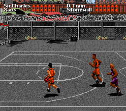 Barkley no Power Dunk [Model SHVC-I7] screenshot