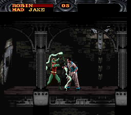 Batman Forever [Model SHVC-A3BJ-JPN] screenshot