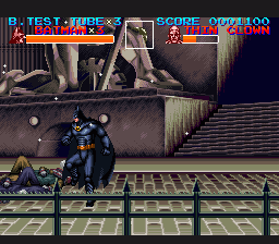 Batman Returns [Model SHVC-BJ] screenshot